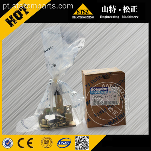 D155AX-6 LOCK 195-Z11-4510 peças de reposição komatsu